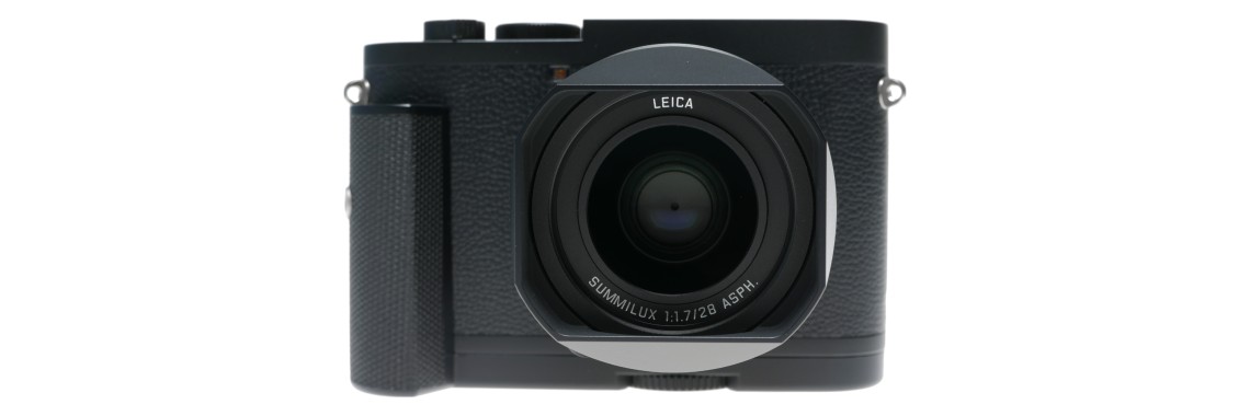 Leica Q2 Monochrom Black paint finish 