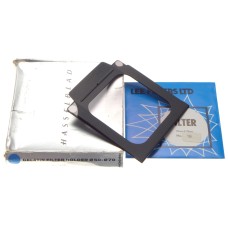 1 B LEE Filter gelatin filter holder HASSELBLAD 40690 Color 75mmx75mm box 50-70