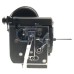 BOLEX H16 REFLEX MOVIE CAMERA MODEL 4 FLAT BASE BODY MOTOR CRANK CLEAN 16mm XTRA