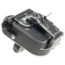 BOLEX H16 REFLEX MOVIE CAMERA MODEL 4 FLAT BASE BODY MOTOR CRANK CLEAN 16mm XTRA