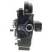 BOLEX H16 REFLEX MOVIE CAMERA MODEL 4 FLAT BASE BODY MOTOR CRANK CLEAN 16mm XTRA