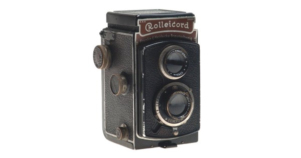 ROLLEICORD TLR VINTAGE CAMERA ZEISS JENA TRIOTAR 3.8/75