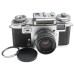 ZEISS IKON CONTAX IIIa CASE CAMERA ZEISS SONNAR 1:2 f=50mm LENS 2/50mm CLEAN