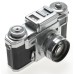 ZEISS IKON CONTAX IIIa CASE CAMERA ZEISS SONNAR 1:2 f=50mm LENS 2/50mm CLEAN