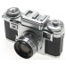 ZEISS IKON CONTAX IIIa CASE CAMERA ZEISS SONNAR 1:2 f=50mm LENS 2/50mm CLEAN