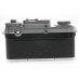 ZEISS IKON CONTAX IIIa CASE CAMERA ZEISS SONNAR 1:2 f=50mm LENS 2/50mm CLEAN