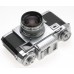 ZEISS IKON CONTAX IIIa CASE CAMERA ZEISS SONNAR 1:2 f=50mm LENS 2/50mm CLEAN