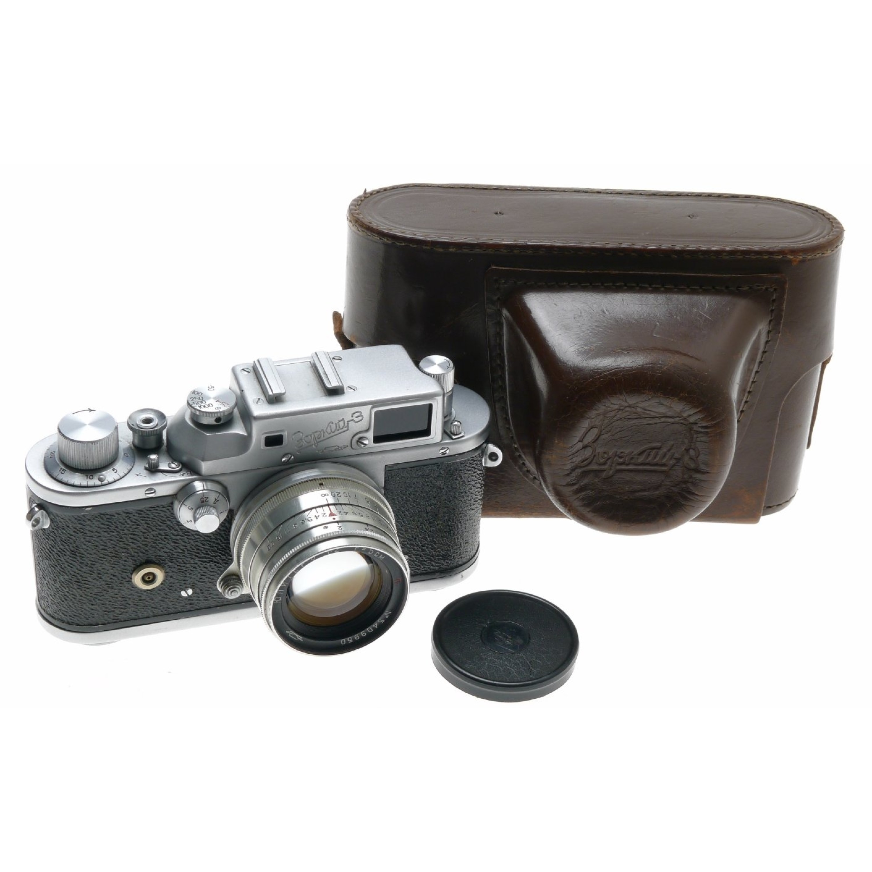 Zorki Camera ZORKI LEICA COPY RANGEFINDER TYPE 35mm CAMERA JUPITER