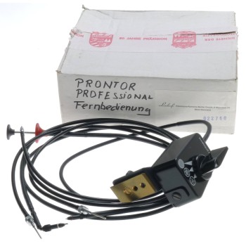 LINHOF PRONTOR PROFESSIONAL CAMERA SHUTTER RELEASE CABLE MINT BOX FERNBEDIENUNG