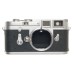 LEICA M3 CHROME CLA CAMERA BODY VISOFLEX II SLR ELMAR 1:3.5/65 LENS f=65mm MORE LEICA M3 CHROME CLA CAMERA BODY VISOFLEX II SLR ELMAR 1:3.5/65 LENS f=65mm MORE