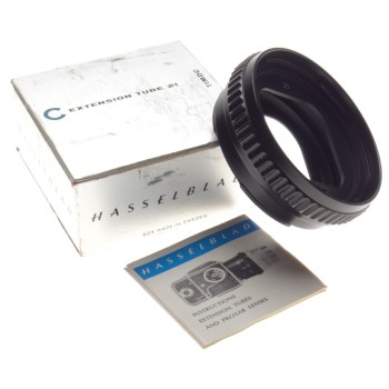 Hasselblad V series cameras TIMDC extension tube 21 box 500C/M 501 mint- manual