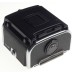 HASSELBLAD V series A16 645 camera film back with dark slide film insert Papers