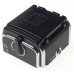 HASSELBLAD V series A16 645 camera film back with dark slide film insert Papers