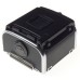 HASSELBLAD V series A16 645 camera film back with dark slide film insert Papers