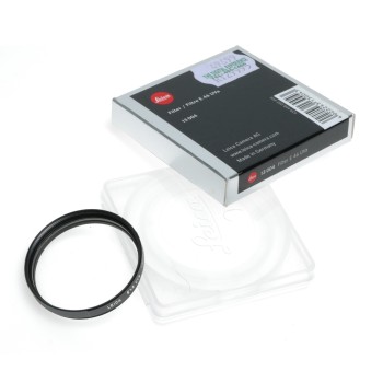 Leica Filter E46 Uva 13004 box Filtre 46mm item 1