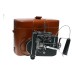 Bolex H16 Reflex film camera 16mm body with Grip cable leather case