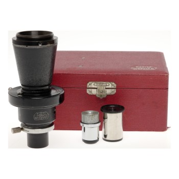 Leitz Wetzlar MIKAS Microscope Leica Camera Adapter