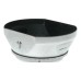Voigtlander Ulton lens hood 310/49 shade metal original chrome