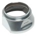 Voigtlander Ulton lens hood 310/49 shade metal original chrome