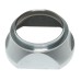 Voigtlander Ulton lens hood 310/49 shade metal original chrome