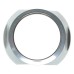 Voigtlander Ulton lens hood 310/49 shade metal original chrome