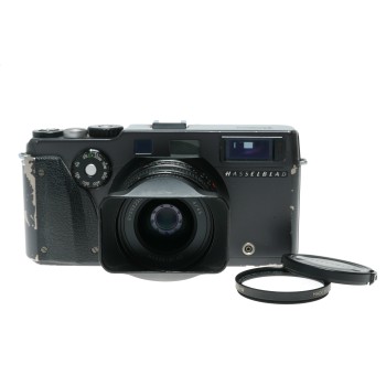 Hasselblad Xpan 35mm film camera 4/45, 4/90mm lenses hood set