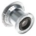 Leitz Elmar Red Scale 1:3.5 f=5cm M39 RF coupled with M adapter hood