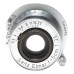 Leitz Elmar Red Scale 1:3.5 f=5cm M39 RF coupled with M adapter hood