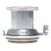 Leitz Elmar Red Scale 1:3.5 f=5cm M39 RF coupled with M adapter hood