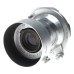 Leitz Elmar Red Scale 1:3.5 f=5cm M39 RF coupled with M adapter hood
