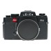 Leica R4 Black 35mm film camera body Leitz SLR strap and instruction manual