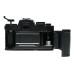 Leica R4 Black 35mm film camera body Leitz SLR strap and instruction manual