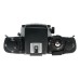 Leica R4 Black 35mm film camera body Leitz SLR strap and instruction manual