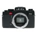 Leica R4 Black 35mm film camera body Leitz SLR strap and instruction manual