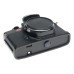 Leica R4 Black 35mm film camera body Leitz SLR strap and instruction manual