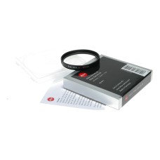 Leica Filter 13033 E46 Uva II Black camera lens filter mint condition