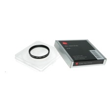 Leica E39 39mm UVa Filter Black 13131 mint open box