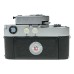 Leica M3 film camera Summicron 2/50 vented hood meter case pristine