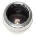 Zeiss Contarex chrome 2/85 Sonnar 1:2 f=85mm fast prime portrait lens