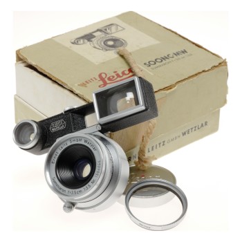 SOONC-MW Summaron f=3.5 1:3.5 Leica M RF coupled prime lens f=35mm