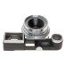 SOONC-MW Summaron f=3.5 1:3.5 Leica M RF coupled prime lens f=35mm