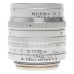 Leitz Just Serviced Leica Summarit f=5cm 1:1.5 Prime M39 RF coupled lens