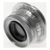 Leica Summaron f=3.5cm 1:3.5 Leitz Wetzlar Chrome M39 mount lens