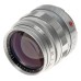 Summilux 50mm F1:1.4 with rare '20M' mark on distant scale rare 1st series