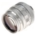 Summilux 50mm F1:1.4 with rare '20M' mark on distant scale rare 1st series