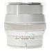 Zeiss Contarex chrome 2/85 Sonnar 1:2 f=85mm fast prime portrait lens