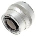 Zeiss Contarex chrome 2/85 Sonnar 1:2 f=85mm fast prime portrait lens