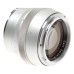 Zeiss Contarex chrome 2/85 Sonnar 1:2 f=85mm fast prime portrait lens