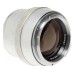 Zeiss Contarex chrome 2/85 Sonnar 1:2 f=85mm fast prime portrait lens