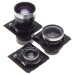 Linhof Super Technika V complete kit 3 Schneider lens finder Rollex grip cased Linhof Super Technika V complete kit 3 Schneider lens finder Rollex grip cased